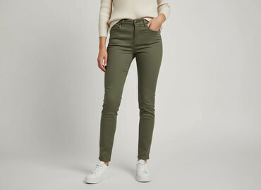 spodnie stradivarius cargo: Stradivarius, Брюки жіночі, розмір XS
