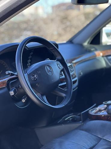 Mercedes-Benz: Mercedes-Benz S-Class: 2005 г., 3.5 л, Бензин, Седан — 8