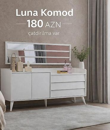 Komodlar: *Sada* 👑 LUNA COLLECTION təqdim edir ✨ Luna Komod Zərifliyin və — 1