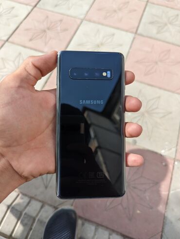 самсунг а70 цена бу: Samsung Galaxy S10, Колдонулган, 128 ГБ, түсү - Кара, 2 SIM, eSIM