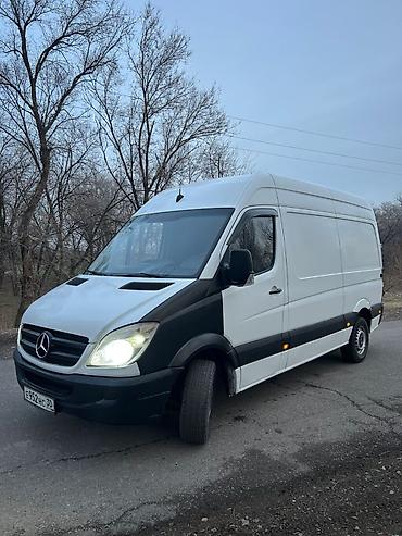 Легкий грузовой транспорт: Легкий грузовик, Mercedes-Benz, Стандарт, 3 т, Б/у — 3