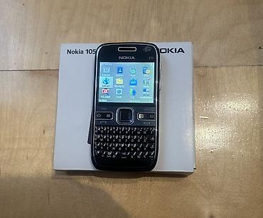 Nokia E72, < 2 GB Memory Capacity, rəng - Qara, Düyməli