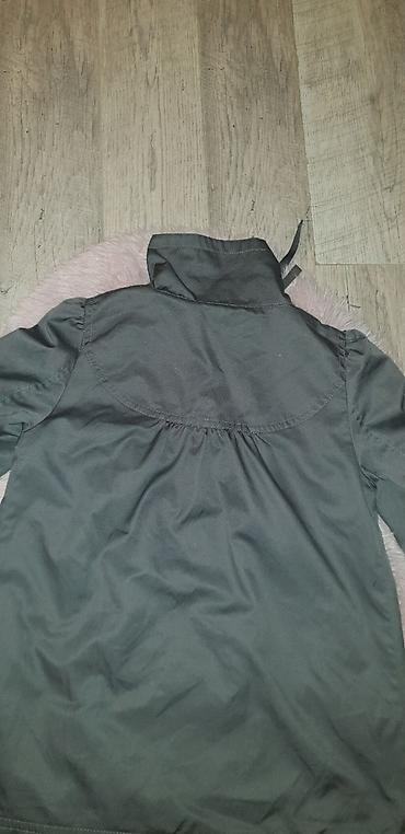 baletanke devojcice: Jakna duza H&M,sive boje(malo sbetlija nokansa uzivo),dužine do — 3