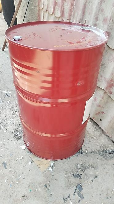 su bockası: Metall barel – 200 litr - Material: qalın divarlı polad - Həcmi — 1