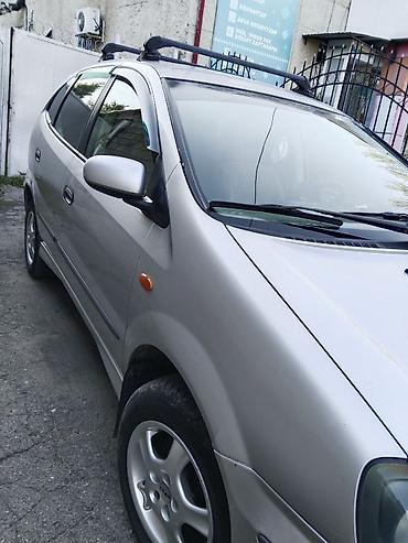 чанган уни к: Nissan Almera Tino: 2001 г., 1.8 л, Кол менен иштөөчү, Бензин, Вэн/Минивэн — 7