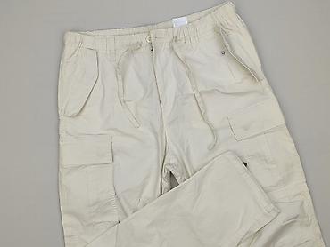 hm cargo: H&M, Spodnie cargo damskie, rozmiar M — 1