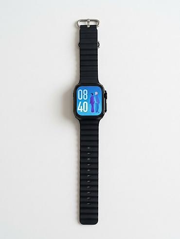 Smart saatlar: Yeni, Smart saat, Smart, Sensor ekran, rəng - Qara — 2