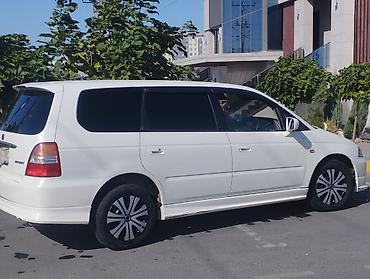 панель хонда одиссей: Honda Odyssey: 2001 г., 2.3 л, Автомат, Бензин, Минивэн — 1