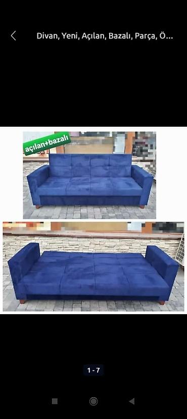 Divanlar: Di̇van-kravat, Açılan, Bazasız, Parça, Ödənişli çatdırılma — 7