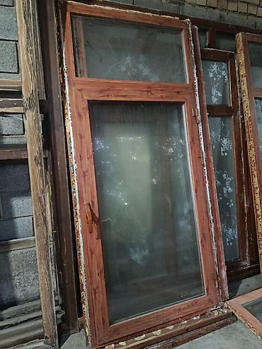 аквариум 100 л: Готовое алюминиевое окно, Тип окна: Стандартные, Декоративные особенности: Фрамуга, Б/у, Без установки, Без рассрочки — 4