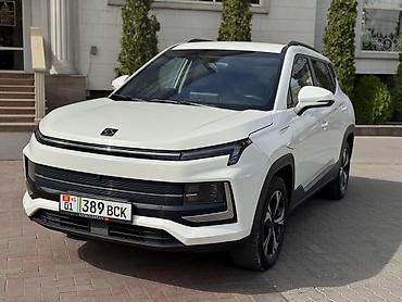 JAC: JAC : 2021 г., 0.1 л, Автомат, Электромобиль, Кроссовер — 9