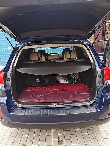 богаж: Subaru Outback: 2010 г., 2.5 л, Вариатор, Газ, Универсал — 5