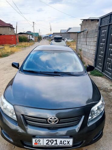 купить машину без первоначального взноса: Toyota Corolla: 2007 г., 1.6 л, Робот, Бензин, Седан