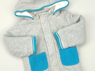 czarna bluzka pod marynarkę: Sweatshirt, Ergee, 12-18 months, condition - Good