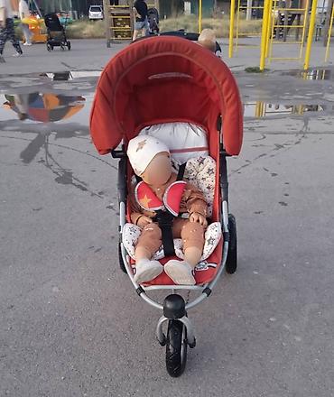 коляска велик: Отдам бесплатно 📍 Прогулочная коляска-трехколеска BABY1st — 2