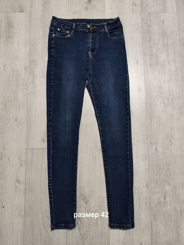 Джинсы: Джинсы, Скинни, Средняя талия — 2