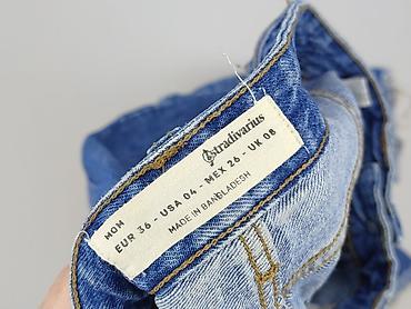 stradivarius 5732: Stradivarius, Jeansy damskie, rozmiar S — 4