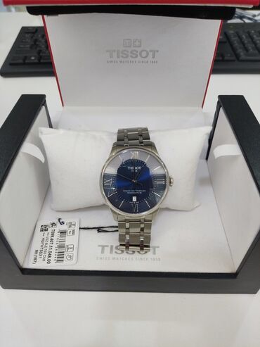 кожанный браслет: Продаю оригинал часы Tissot Chemin Des Tourelles Powermatic 80