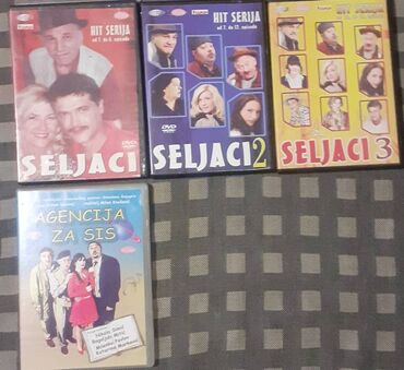 Kasete, CD i DVD: Kolekcija originalnih DVD izdanja domaćih filmova i serija - Filmovi — 7