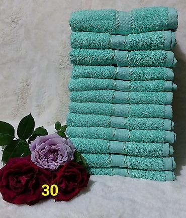 Ostali proizvodi za kuću: Peškiri Dimenzije-50*90 Paket 12 komada-3200 Komad-800 Materijal-pamuk — 11