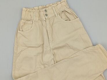 PULL&BEAR, Spodnie materiałowe damskie, rozmiar M