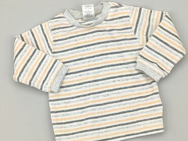 spodnie z paskiem wysoki stan: Sweatshirt, 3-6 months, condition - Very good