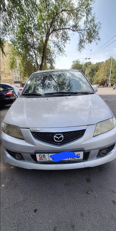 цена бу аккумулятора: Mazda PREMACY: 2003 г., 2 л, Механика, Бензин, Универсал