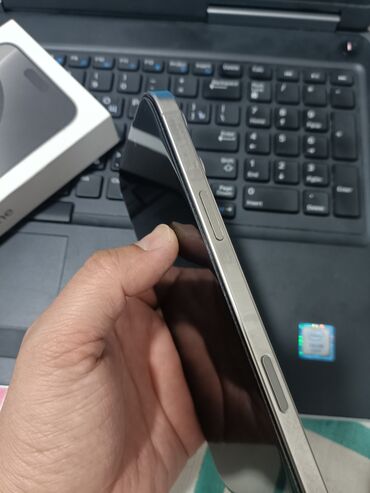 Apple iPhone: IPhone 16 Pro Max, Б/у, 256 ГБ, Natural Titanium, Коробка, 100 % — 4