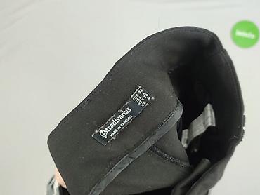 mango straight leg: Stradivarius, Spodnie materiałowe damskie, rozmiar M — 4