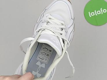 air force 1 50 style: Under Armour, Sneakersy damskie, rozmiar 38.5 — 6
