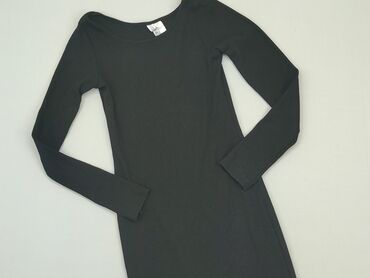 sukienki czarne długi rękaw: Сукня, XS, H&M, стан - Задовільний