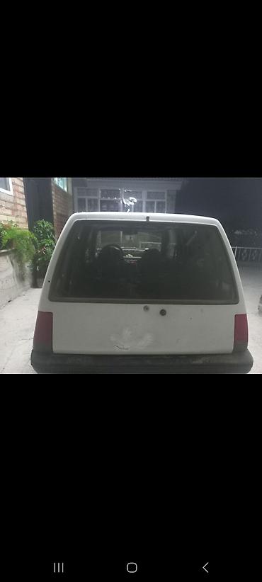 Daewoo: Daewoo Tico: 1996 г. — 4
