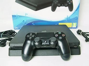 wifi modemi: U ponudi je Sony PlayStation 4 Slim. Stanje: kao nova, konzola i — 9
