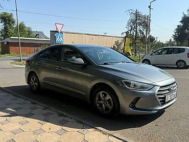 c4 с4: Hyundai Avante: 2018 г., 1.6 л, Автомат, Дизель, Седан — 1