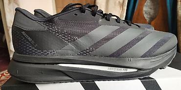 adizero: Мужские кроссовки, 42, Adidas, Новый, цвет - Черный, Самовывоз — 3