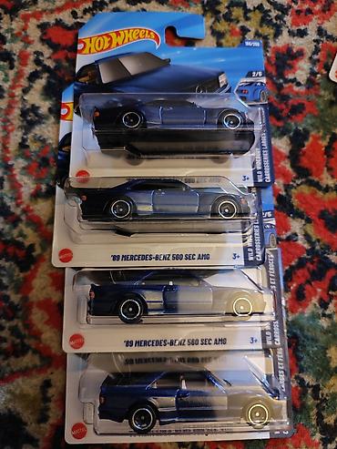hot wheels supra: Hot Wheels kolleksiya dəsti – orijinal Mattel istehsalı, blister — 8