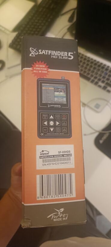 скупка транзбой: SatFinder 5 HD Slim — портативный измеритель спутникового сигнала