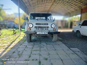 UAZ 469: 2.5 l | 1982 il 77000 km Ofrouder/SUV lalafo.az -da UAZ 469: 2.5 l | 1982 il 77000 km Ofrouder/SUV
