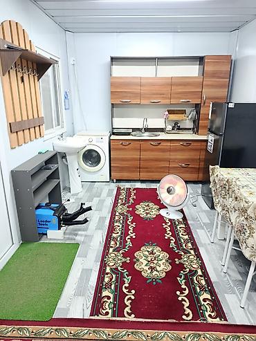 Продажа коттеджей и домов: Продаётся срочно Модульный бытовой домик. Жайлоого,Озерого - Габариты — 12