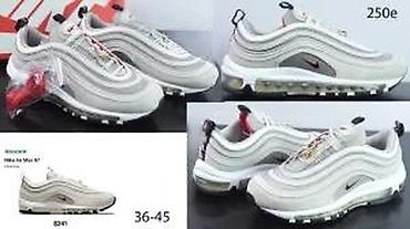 Patike: VRH AIR MAX 97 MODELI, MEGA HIT | Novo! ! ! Totalni hit. Concept — 22