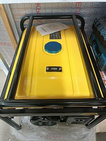 Генераторы: Бензиновый генератор Основные характеристики: - Тип тока — 3