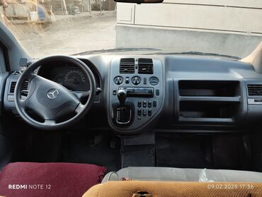 мотор т4: Mercedes-Benz Vito: 2003 г., 2.2 л, Автомат, Дизель, Минивэн
