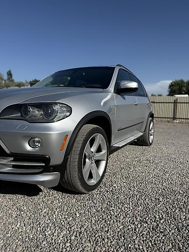 range over: BMW X5: 2008 г., 3 л, Автомат, Бензин, Кроссовер — 6