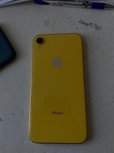 Apple iPhone: IPhone Xr, Золотой, 78 % — 8