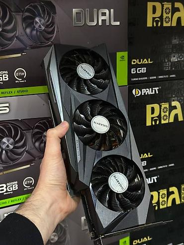 1080 ti: Videokart Gigabyte GeForce RTX 3080 Ti, 12 GB, İşlənmiş — 1