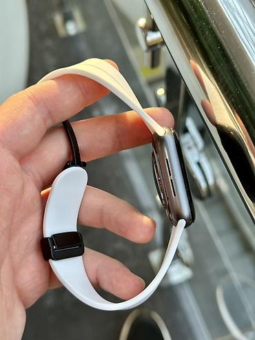 apple woth: Apple Watch 5 44mm Основные особенности: - Цвет корпуса: темный — 7