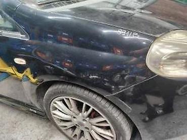 midnight boja: Fiat Grande Punto desno krilo kod boje 891 b. Fiat Grande Punto desno — 1