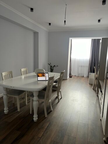 продаю квартиру чекиш ата: 3 комнаты, 103 м², Элитка, 6 этаж, Евроремонт