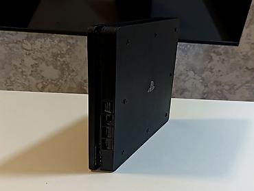 a 02: CUH-2216A ən son yeni model dözümlü və səssiz PS4 slim 500gb +2 pult — 2
