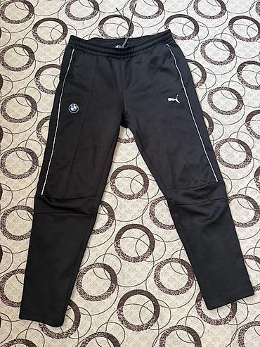 lining flex: Мужские спортивные брюки Puma x BMW M Motorsport - Цвет: черный - — 1